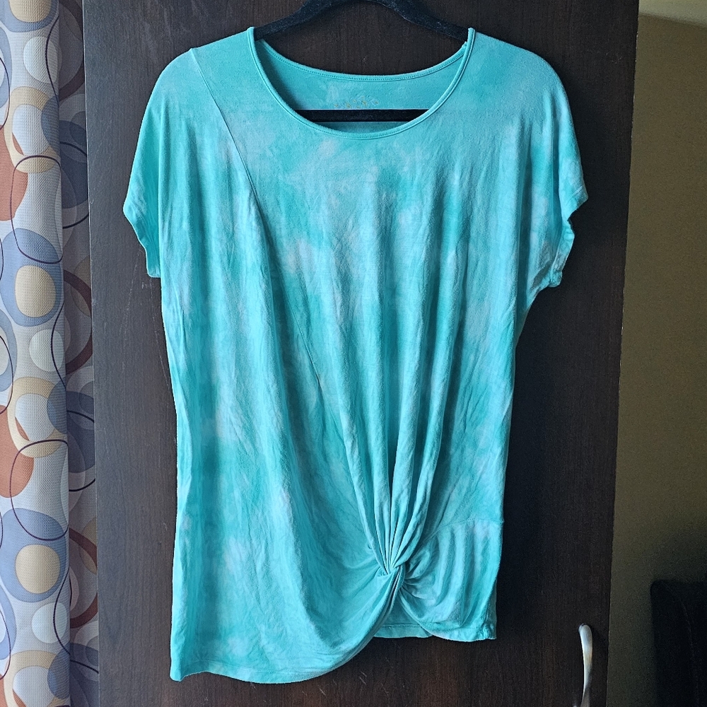 Aqua Blue Women's Top